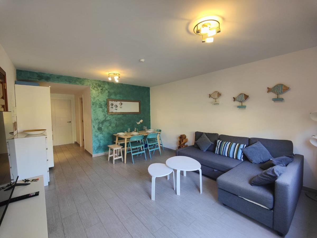 Corralejo Happy Place, Precioso Apartamento Con Piscina Eksteriør bilde