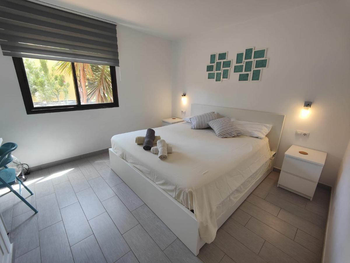 Corralejo Happy Place, Precioso Apartamento Con Piscina Eksteriør bilde