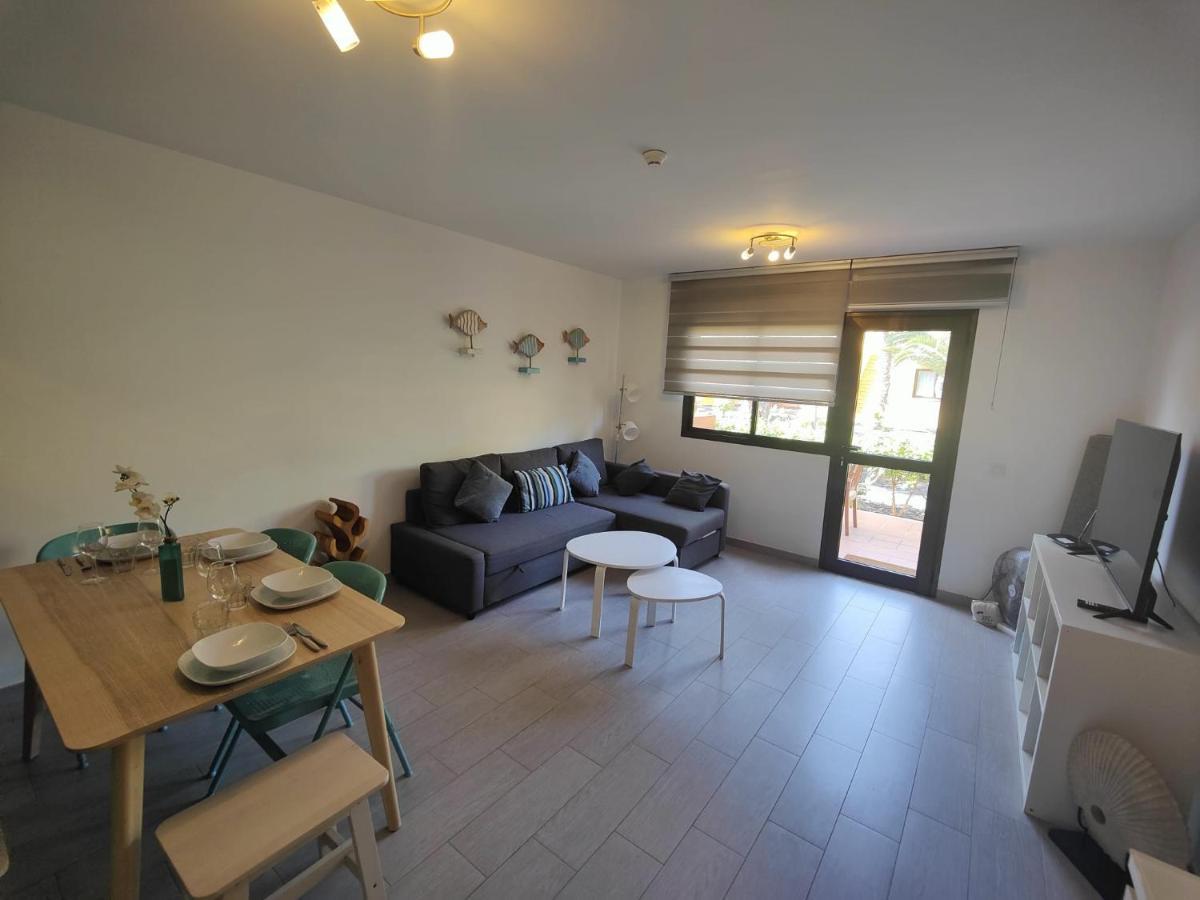 Corralejo Happy Place, Precioso Apartamento Con Piscina Eksteriør bilde